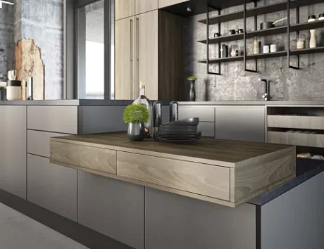 Серая кухня в Сызрани