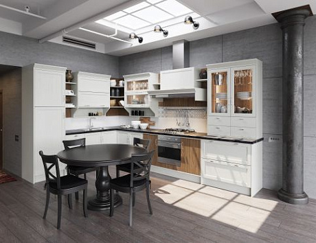 Оформляем кухню в современном стиле. Как выбрать гарнитур?