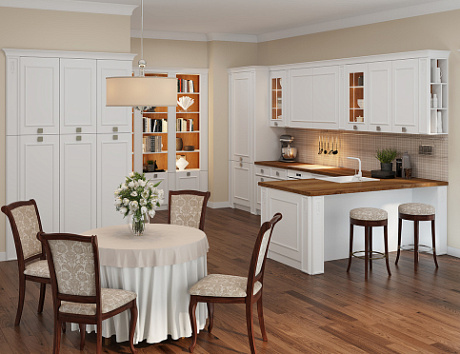 На чем сэкономить при заказе кухни