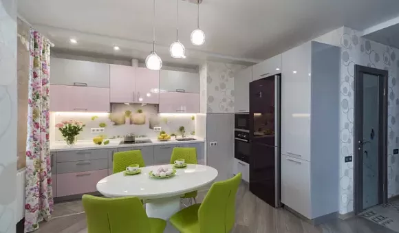 Серая кухня в Сызрани