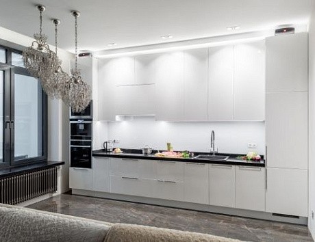 Глянцевая кухня