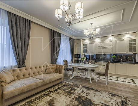 Высота кухни