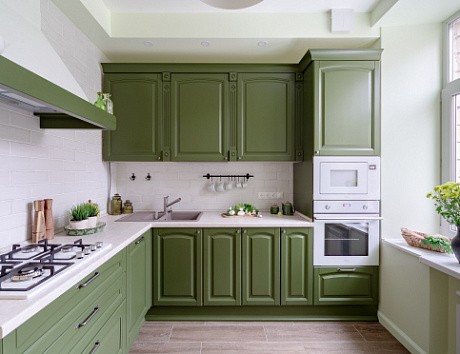 Тренды в дизайне кухни в 2022 г.?