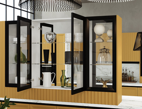 Желтая кухня во Владивостоке