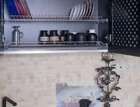 Черная кухня в Новосибирске