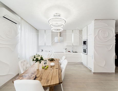 Виды кухонь