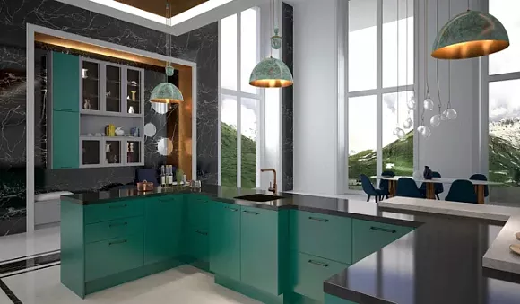 Темная кухня в Казани