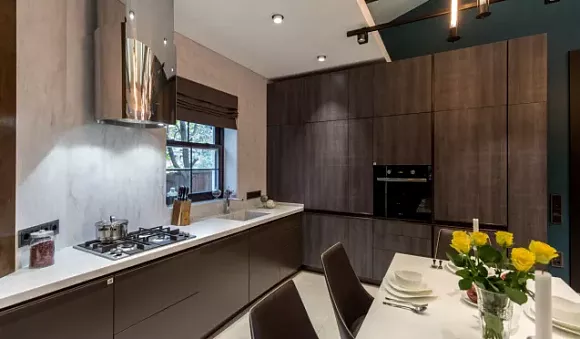 Темная кухня в Казани