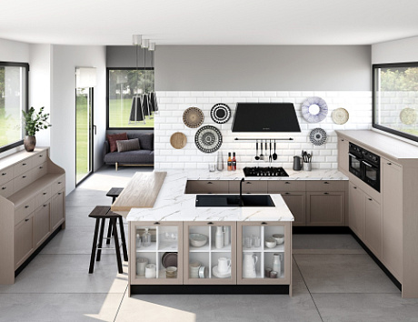 Кухня в классическом стиле