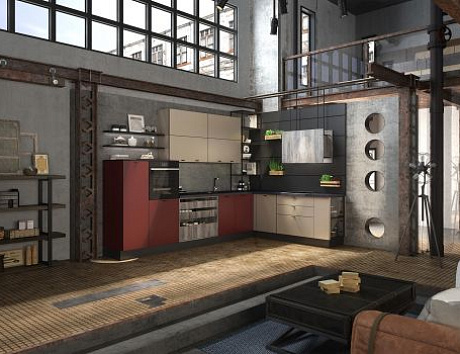 Как сделать небольшую кухню просторной: 10 нехитрых приемов