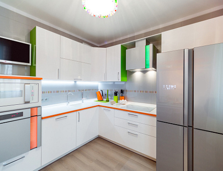 Белая кухня в Мурманске