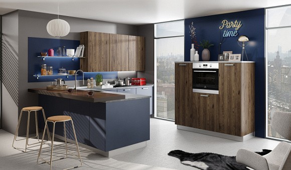 Шкафы с механизмом «Freefold»