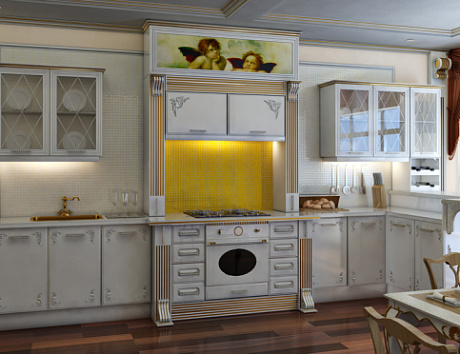 Белая кухня во Владивостоке