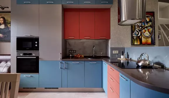 Серая кухня в Сызрани