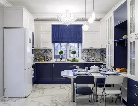 Темная кухня в Санкт-Петербурге