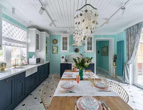 Синяя кухня в Обнинске