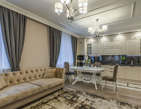 Глянцевая кухня в Ростове-на-Дону