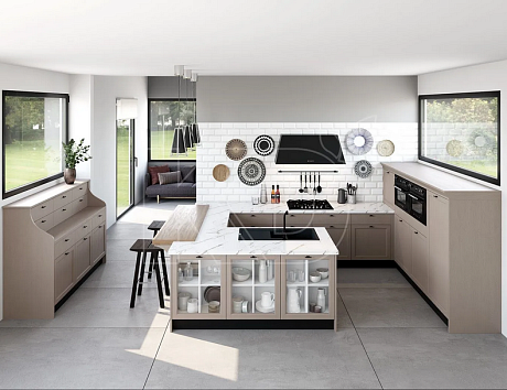 Стильные кухни фото