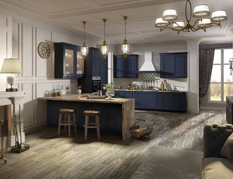 Дизайн кухни в классическом стиле