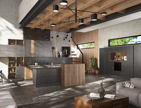 фотопечать на кухонный гарнитур