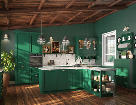 Кухня в классическом стиле