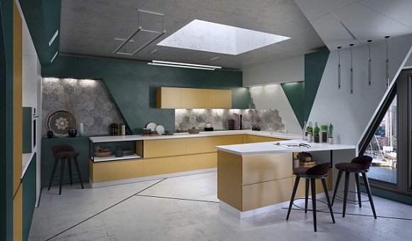 Шкафы с механизмом «Freefold»