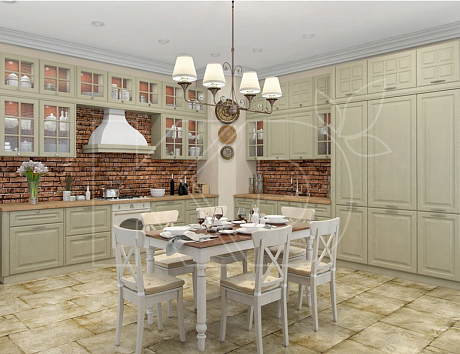 угловые кухни в частном доме