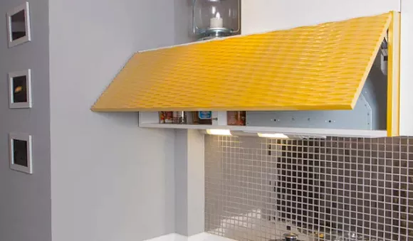 Желтая кухня в Анапе