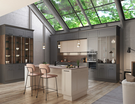 Темная кухня в Самаре