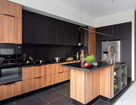 Черная кухня в Санкт-Петербурге