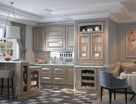 Дизайн кухни в хрущевке