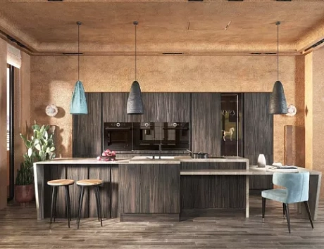 Темная кухня в Казани