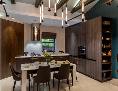 достоинства кухонь на заказ