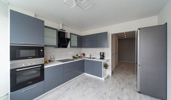 Темная кухня в Казани