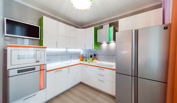 Белая кухня в Санкт-Петербурге