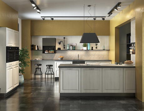 Серая кухня в Сызрани