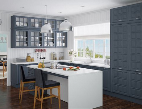 Дизайн кухни в стиле кантри