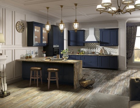 Кухня в частном доме