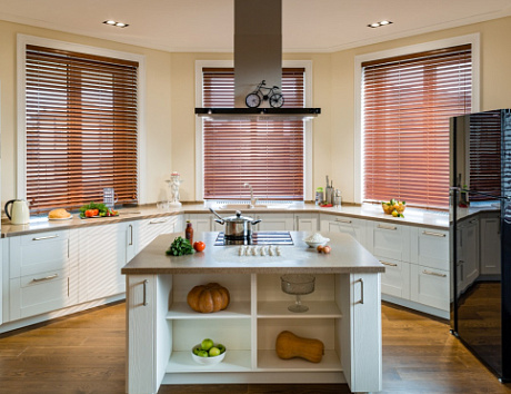 кухни с островом