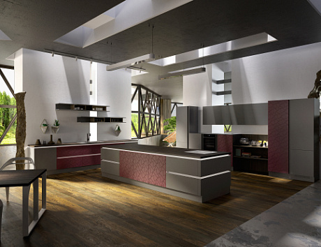 Темная кухня в Тольятти