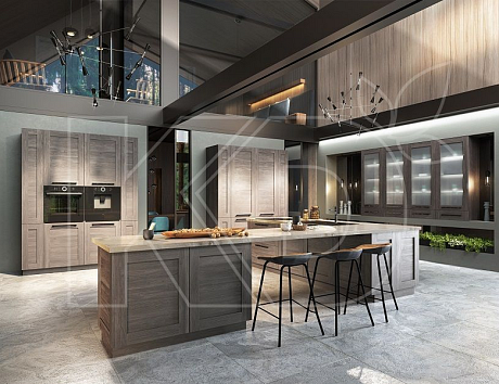 цвета кухни модерн