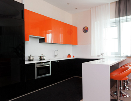 дизайн маленькой кухни