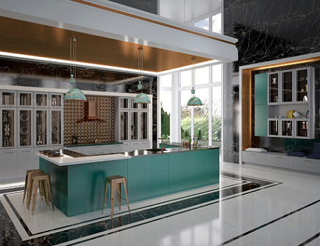 Зеленая кухня в Казани