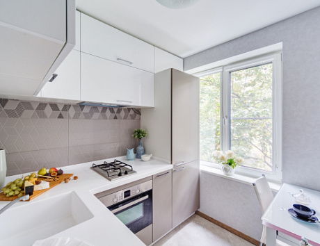 Белая кухня в Наро-Фоминске