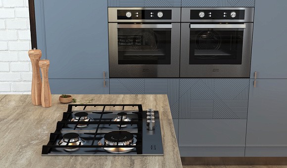 Синяя кухня в Тольятти