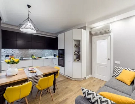 Черная кухня в Новосибирске