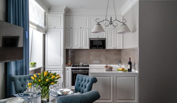 Белая кухня в Мурманске