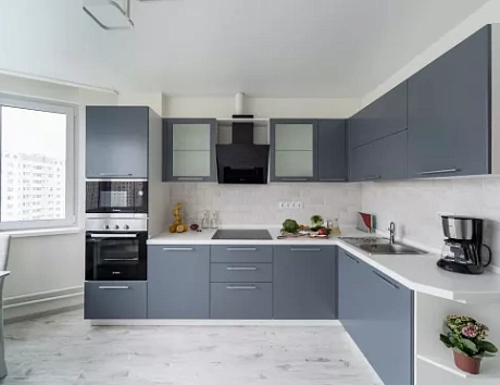 Серая кухня в Сызрани