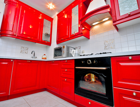 Красная кухня в Липецке