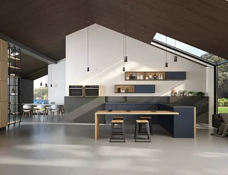 Синяя кухня в Обнинске